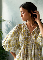 Whisper Gather Dress